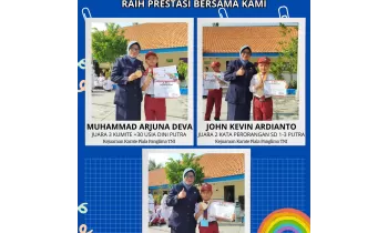 Prestasi Gemilang Siswa SD Hang Tuah 8 Surabaya di Kejuaraan Karate Piala Panglima TNI