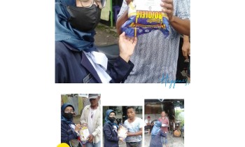 SD Hang Tuah 8 Berbagi Zakat