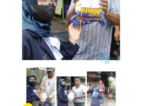 SD Hang Tuah 8 Berbagi Zakat