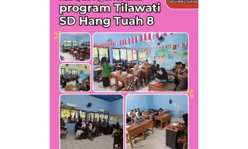 Program kegiatan Tilawati SD Hang Tuah 8