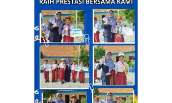 Upacara Prestasi Penyerahan piagam siswa prestasi 
