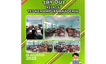 SD Hang Tuah 8 Surabaya Gelar Try Out Berbasis Komputer untuk Kelas 6