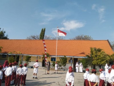 Kegiatan Upacara Hari senin